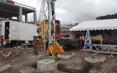 Subestación Eléctrica Proyecto Nueva Línea de Clinker Chimborazo
